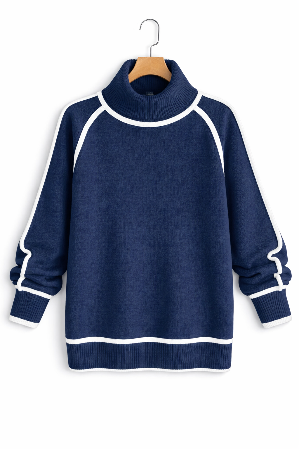 Kaylee | Suéter Elegante de Cuello Alto