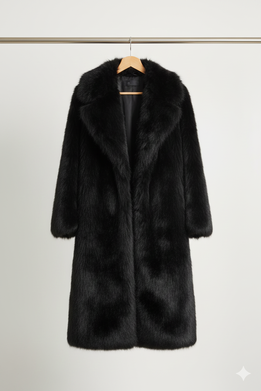 Vals Thorens - Abrigo Faux Fur