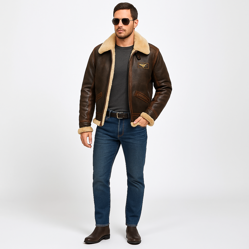 Maverick | Chaqueta de piloto abrigada