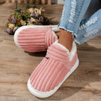 Zapatillas de casa de peluche CozyStep