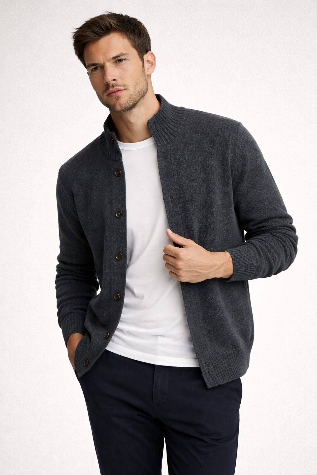 CARDIGAN VANISH DE DOBLE HILO