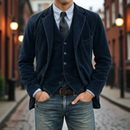 Tommy™ | Conjunto de 2 piezas: Chaqueta y chalequillo