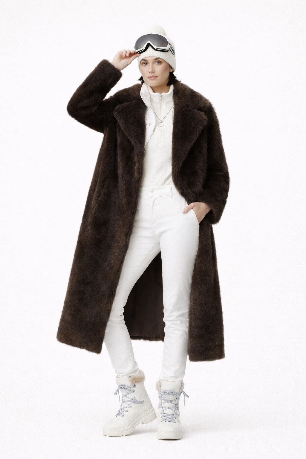 Val Gardena  - Abrigo Faux Fur