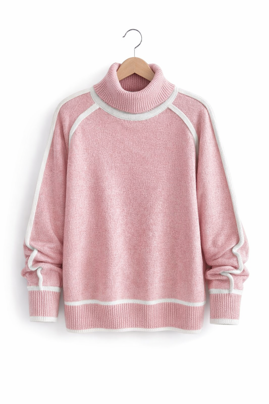 Kaylee | Suéter Elegante de Cuello Alto