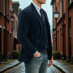 Tommy™ | Conjunto de 2 piezas: Chaqueta y chalequillo