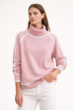 Kaylee | Suéter Elegante de Cuello Alto