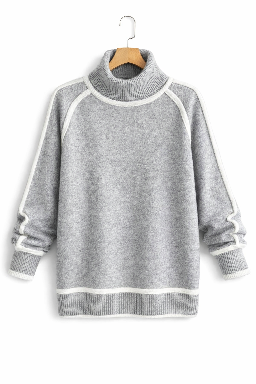 Kaylee | Suéter Elegante de Cuello Alto