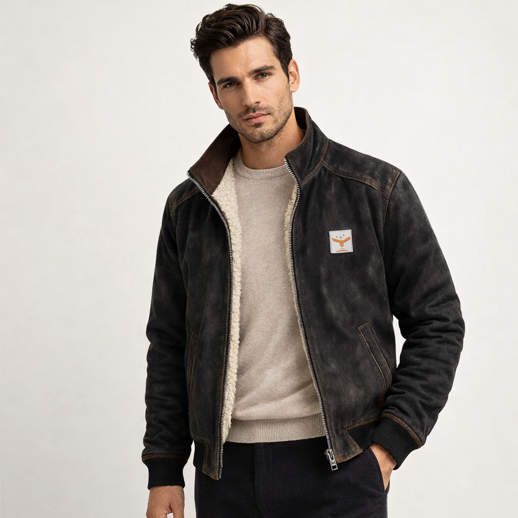 Robin™ | CHAQUETA DE CUERO TÉRMICA