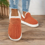 Zapatillas de casa de peluche CozyStep