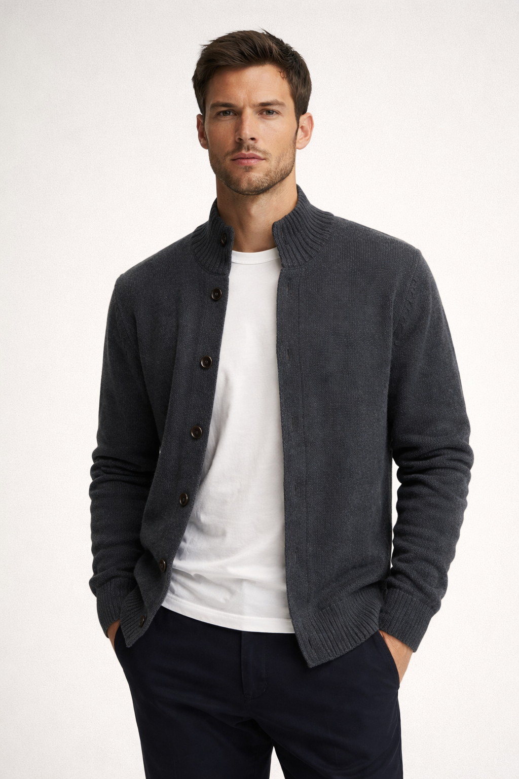 CARDIGAN VANISH DE DOBLE HILO