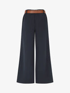 Pantalón largo elástico liso