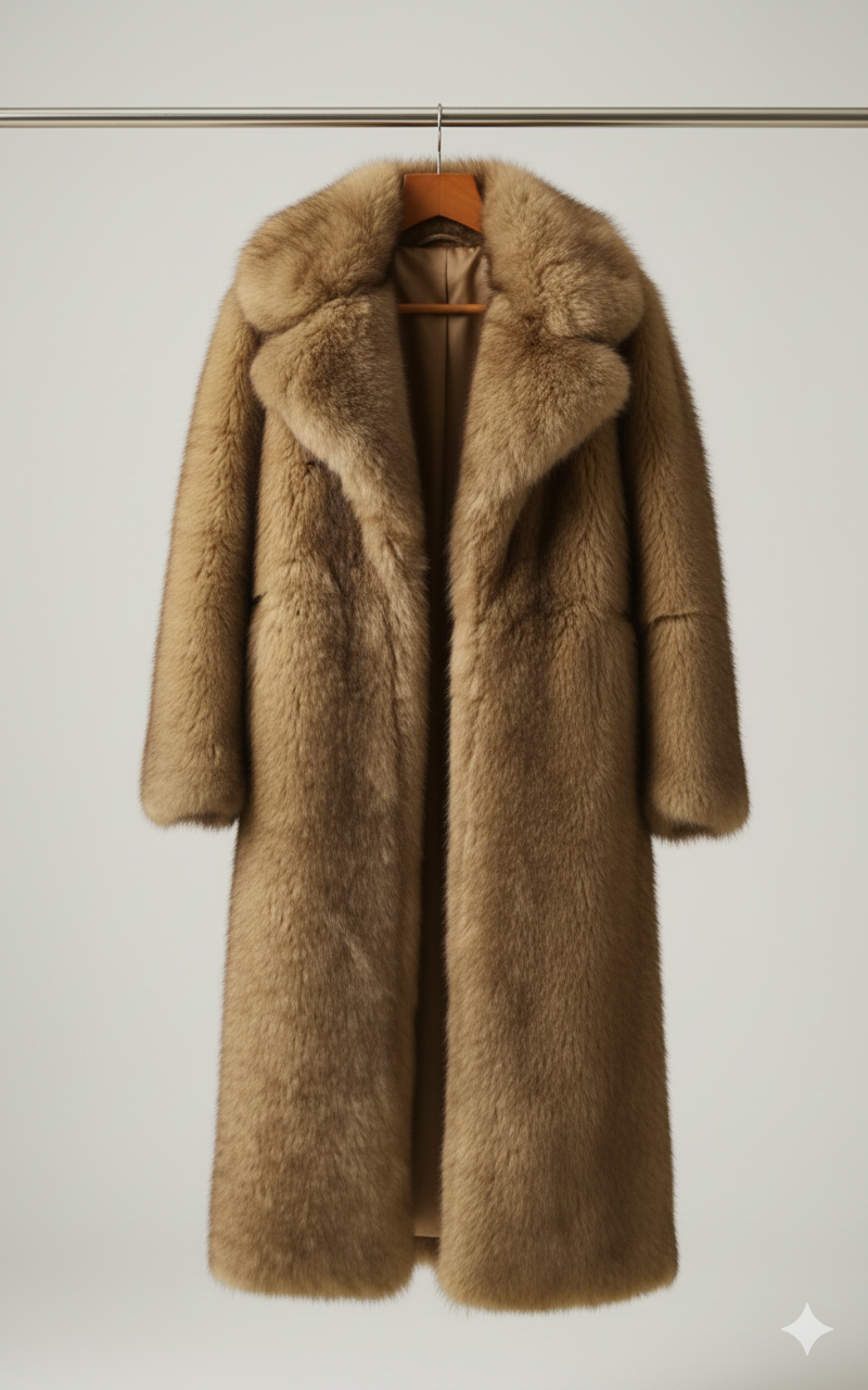 Vals Thorens - Abrigo Faux Fur