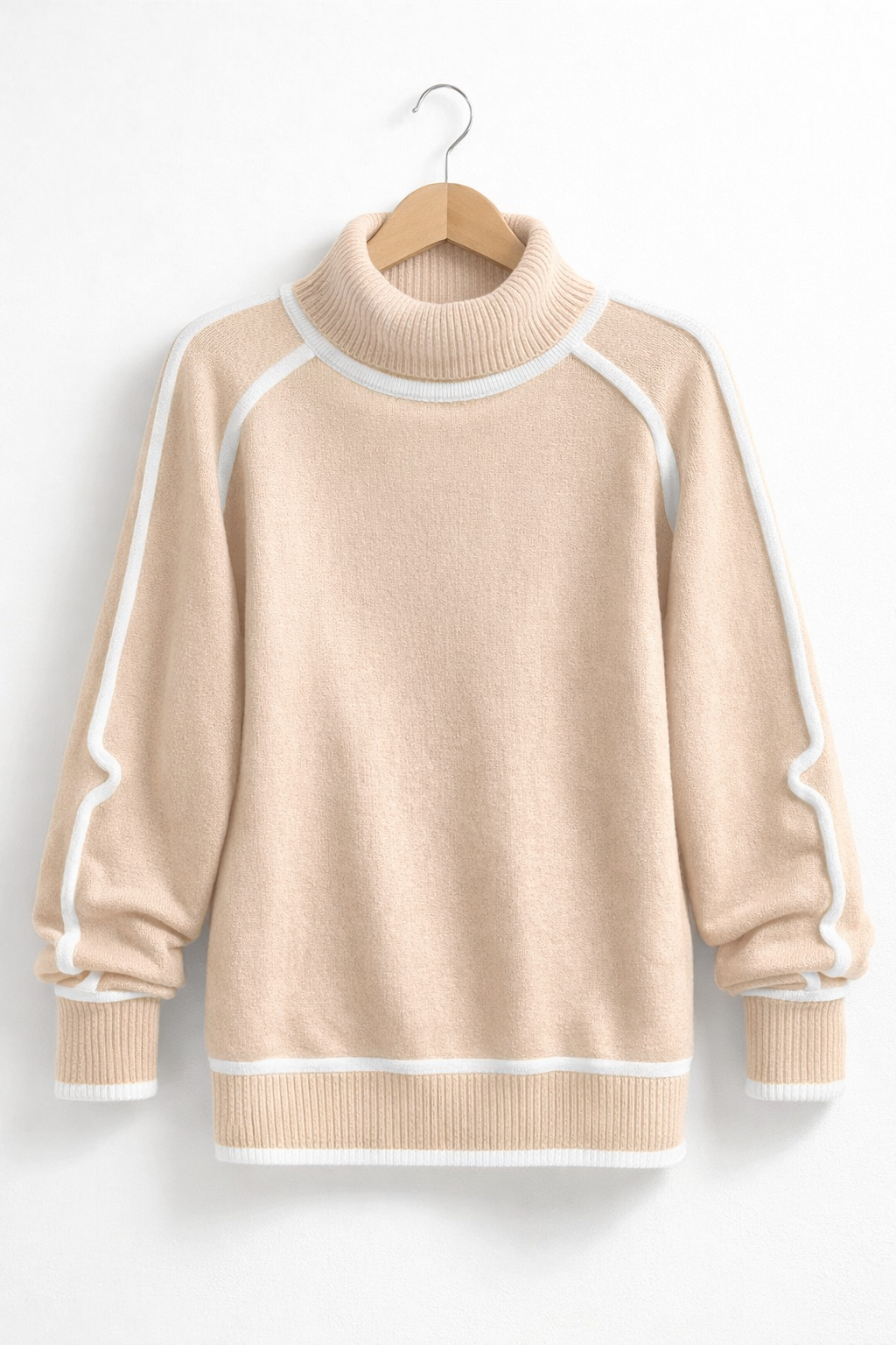 Kaylee | Suéter Elegante de Cuello Alto