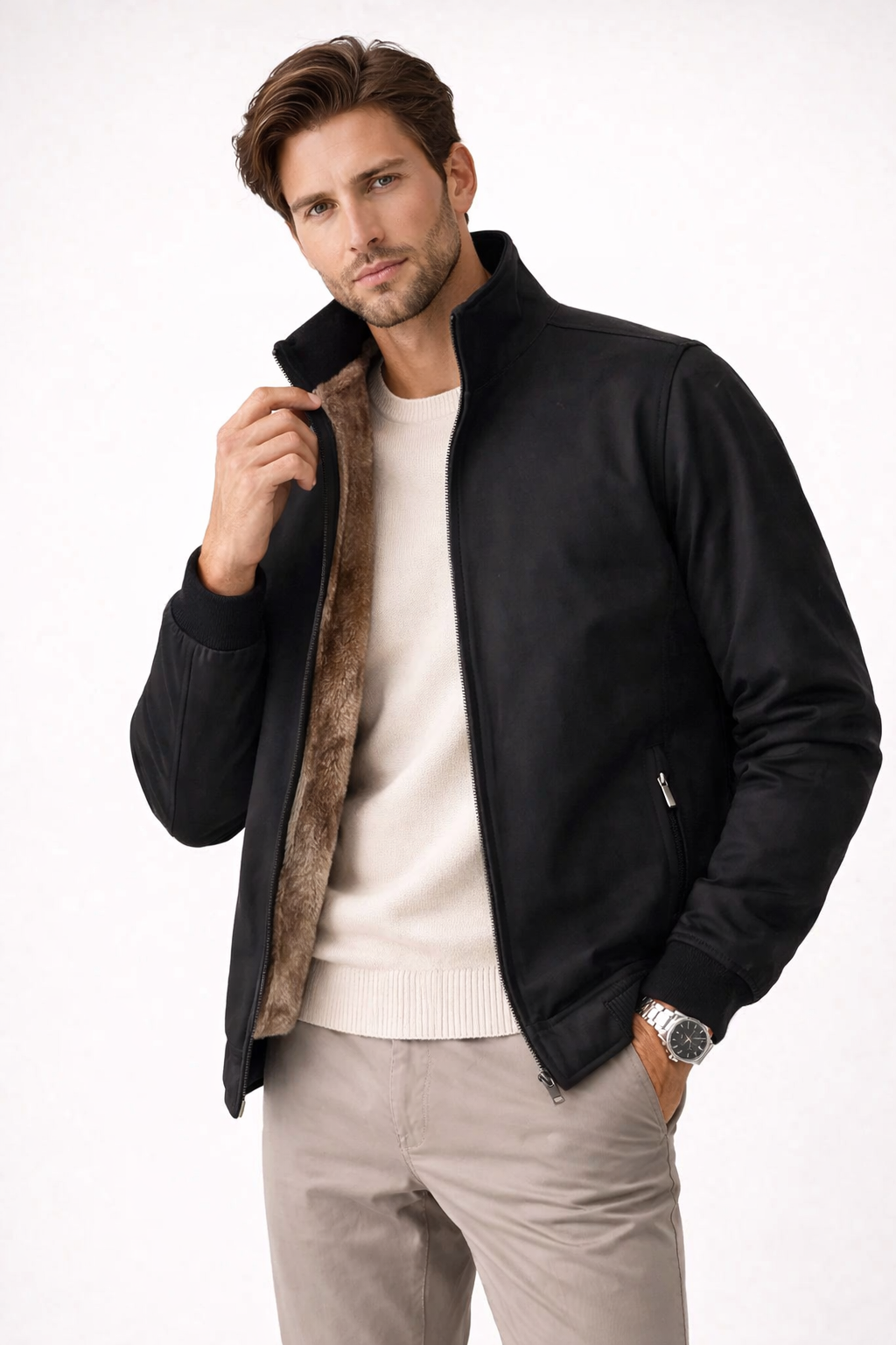 Hugo | Chaqueta térmica impermeable