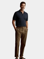 OM - Polo de algodón Old Money