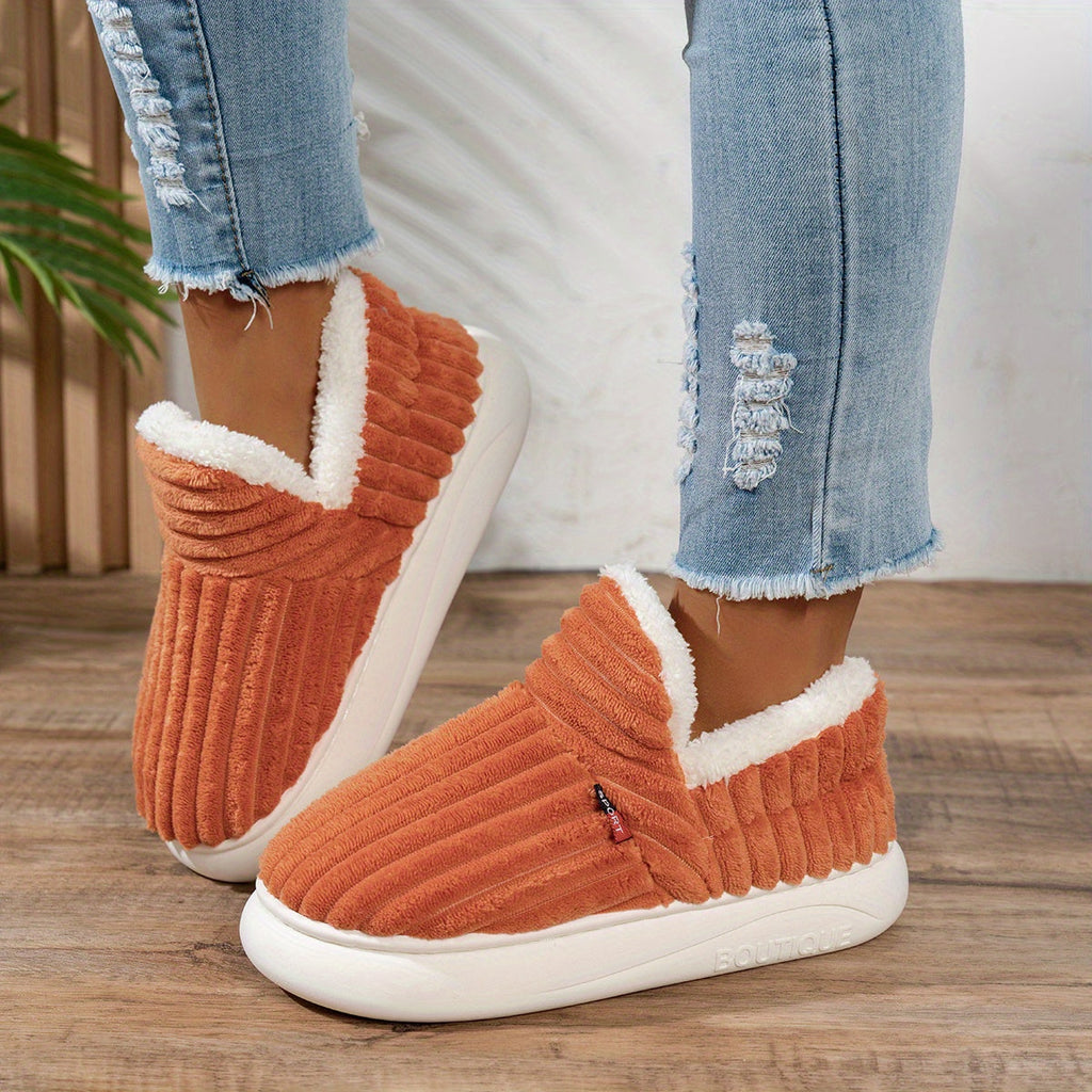 Zapatillas de casa de peluche CozyStep