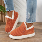 Zapatillas de casa de peluche CozyStep