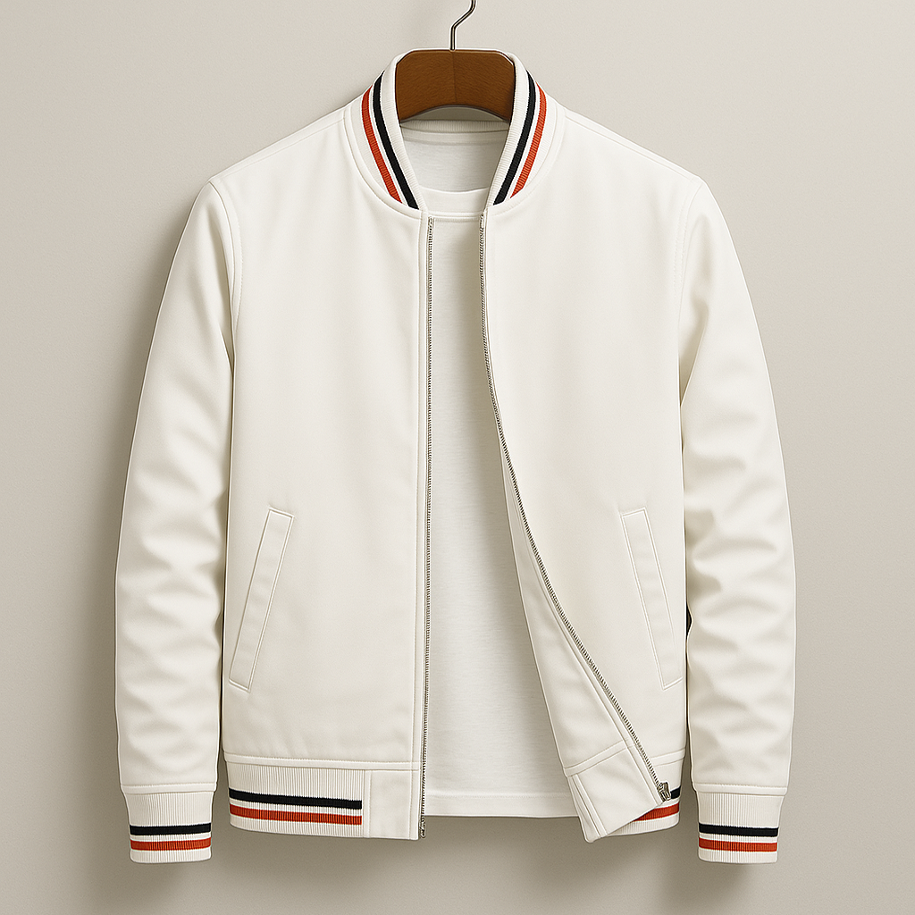 Alsten | Chaqueta Bomber Minimalista