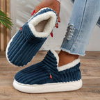 Zapatillas de casa de peluche CozyStep