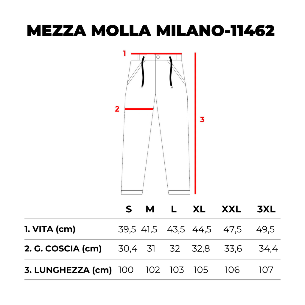 PANTALÓN CÓRDOBA SEMI ELÁSTICO