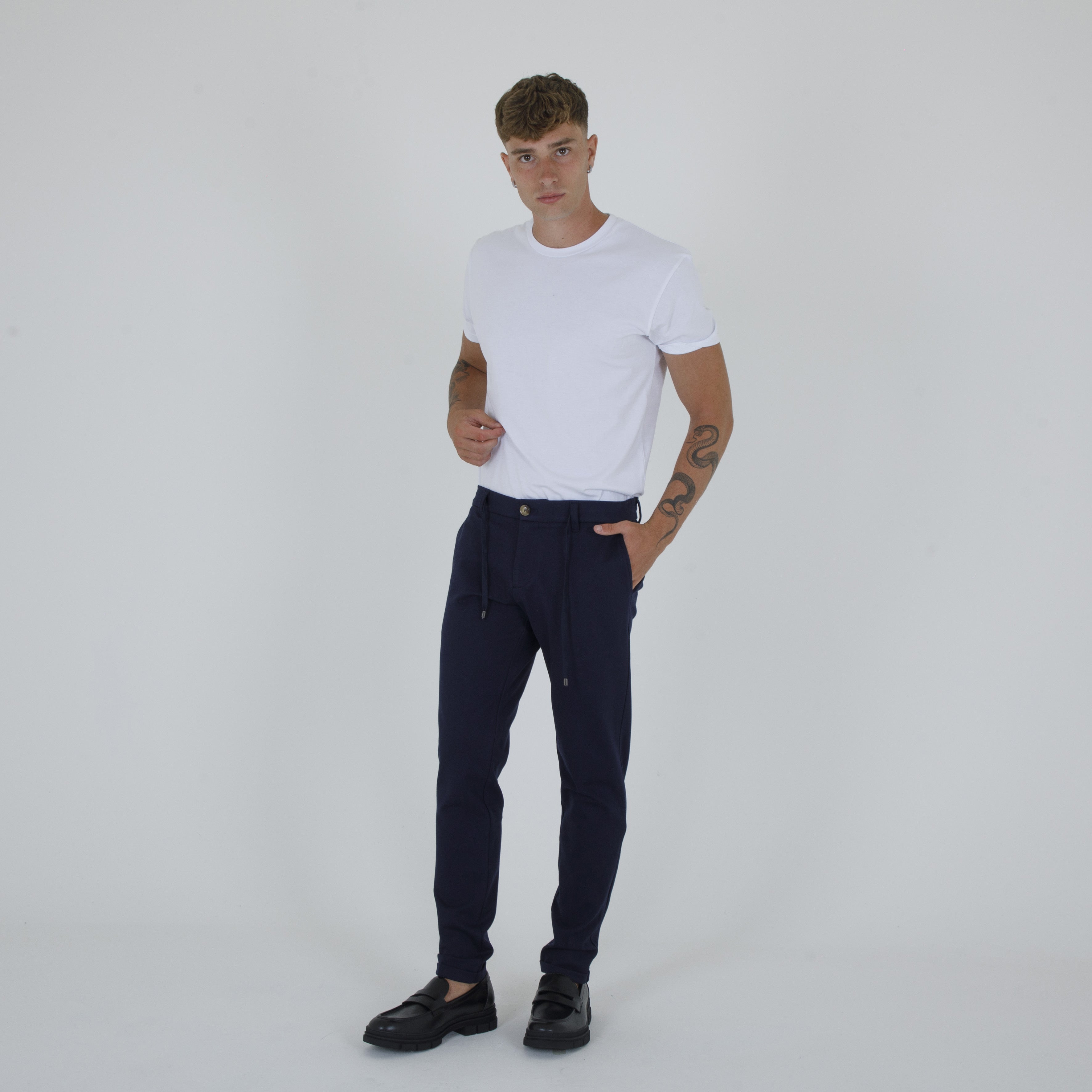 PANTALÓN CÓRDOBA SEMI ELÁSTICO