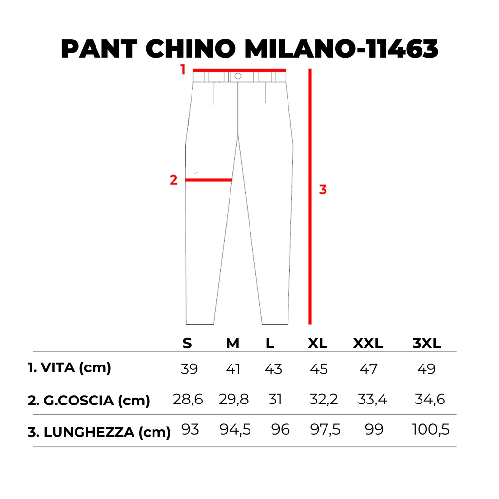 PANTALÓN CHINO MILANO