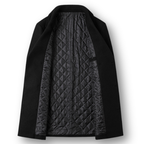 Silvan™ | Abrigo Doble Pecho Elegante en Lana Premium