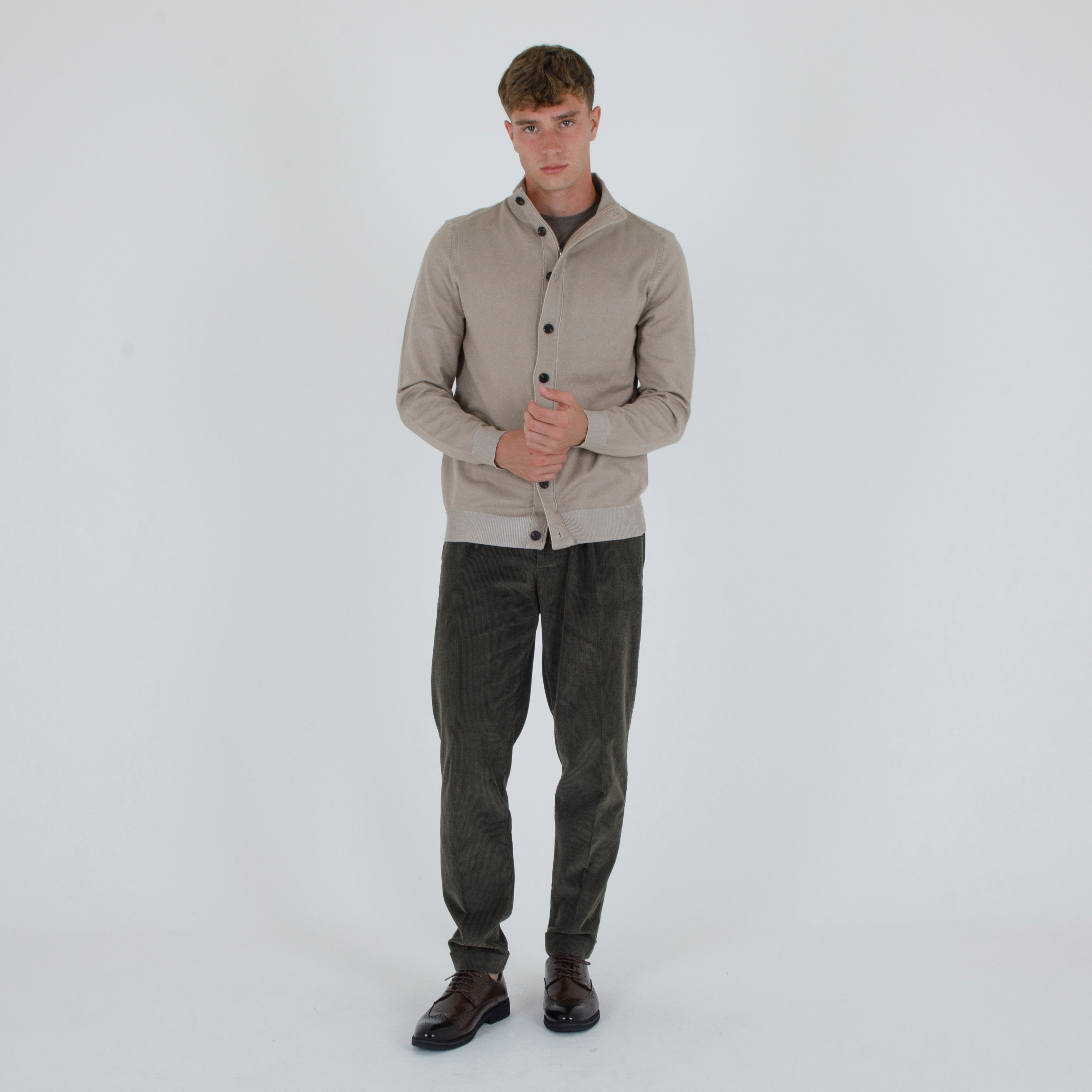 CARDIGAN VANISH DE DOBLE HILO