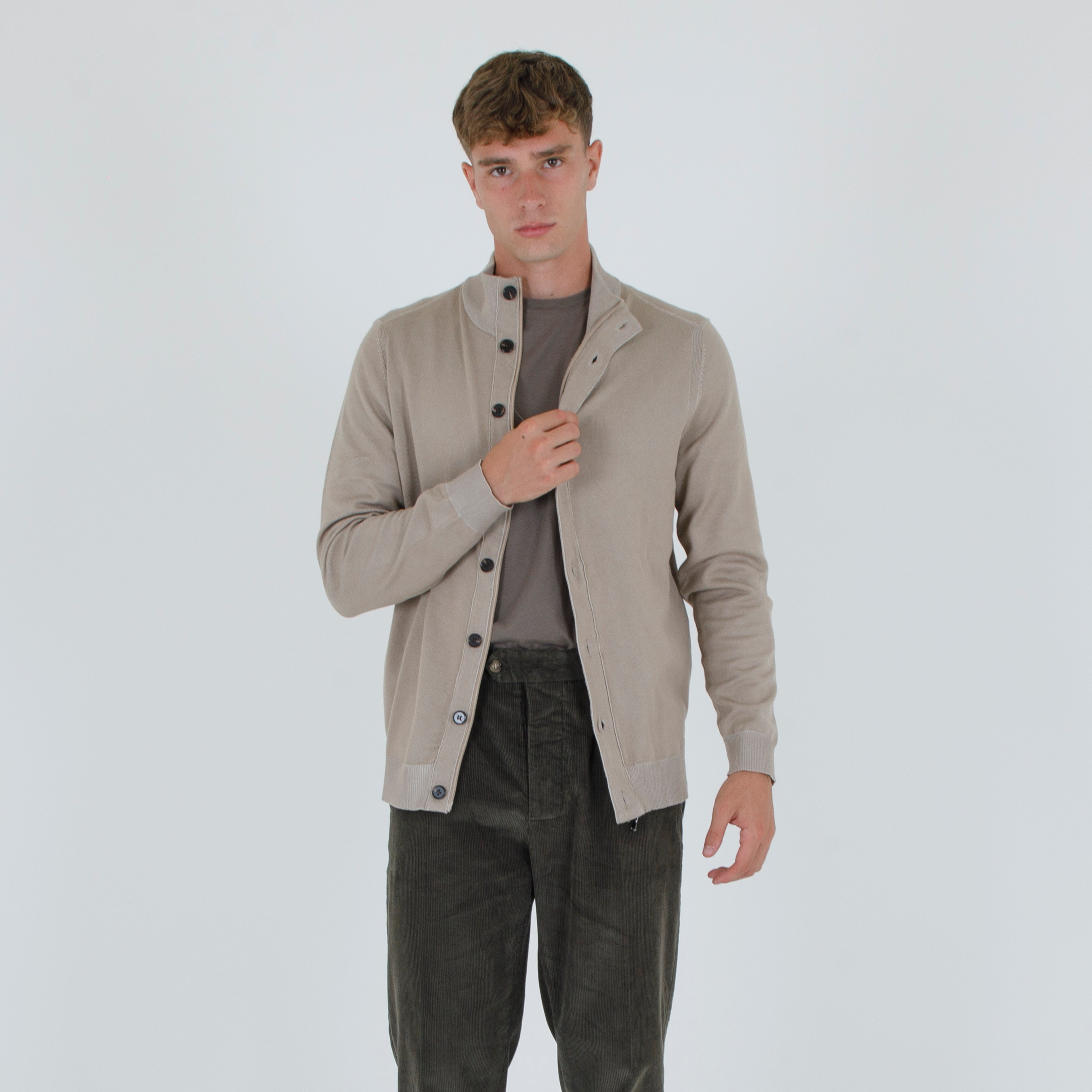 CARDIGAN VANISH DE DOBLE HILO