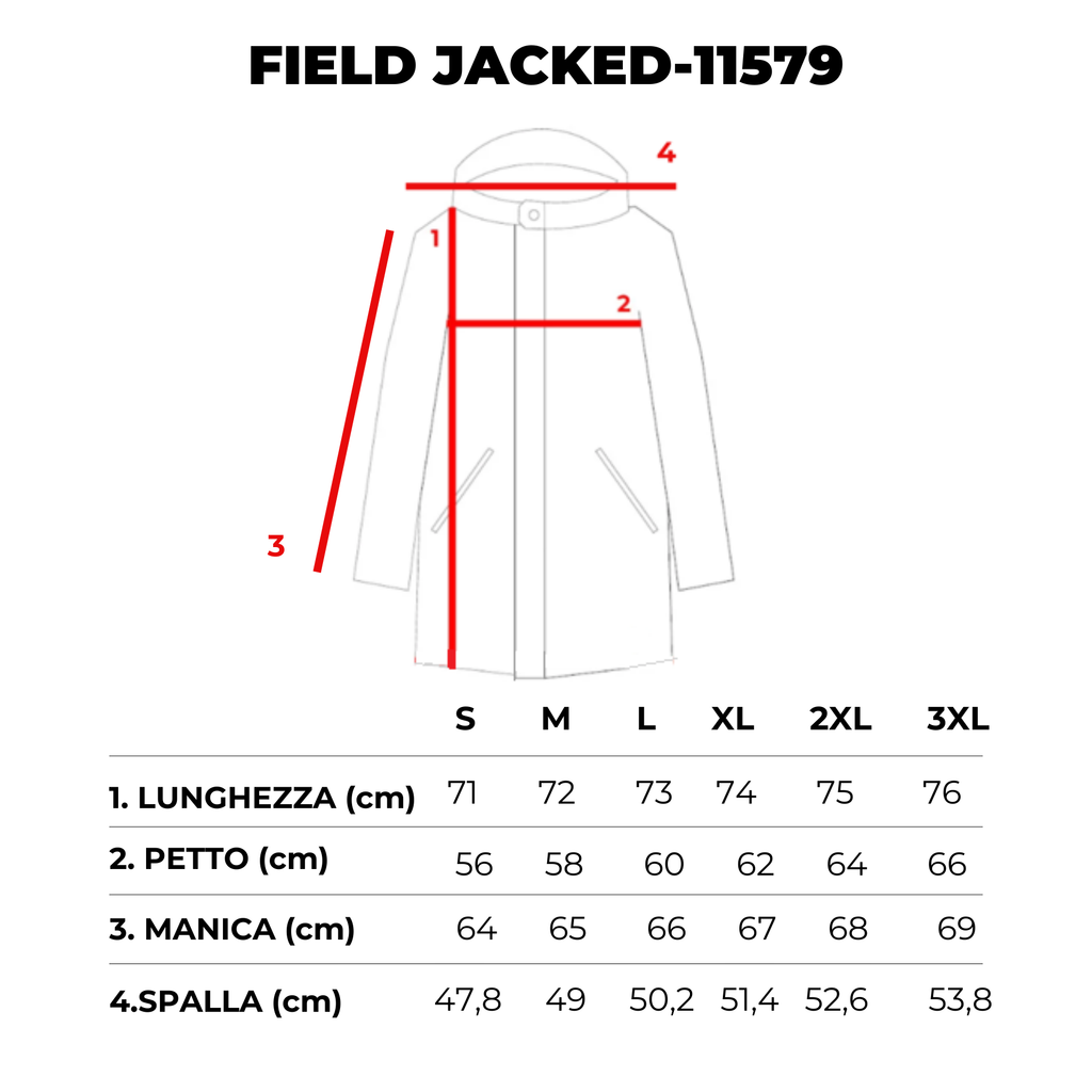 CHAQUETA HARRY FIELD