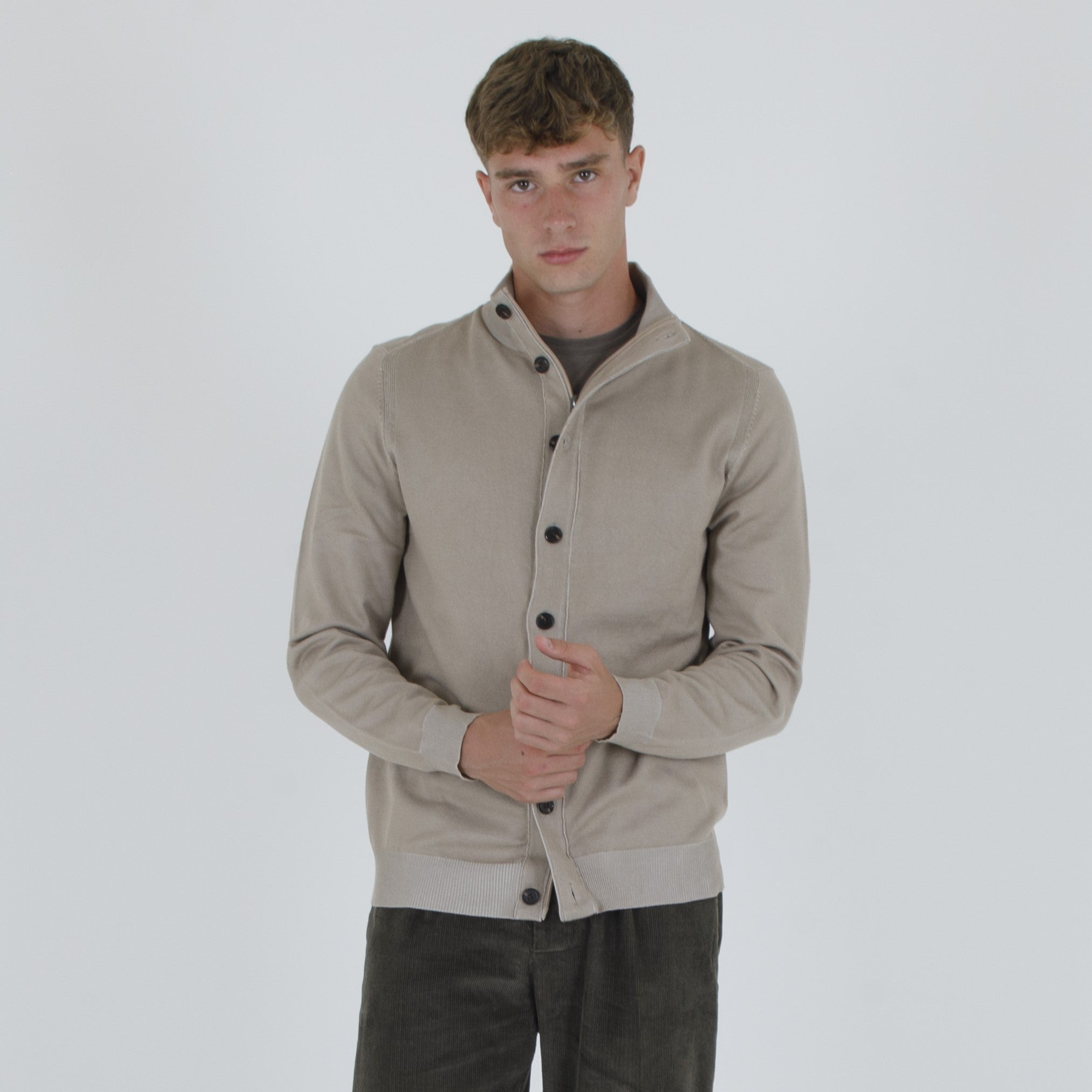 CARDIGAN VANISH DE DOBLE HILO