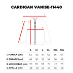 CARDIGAN VANISH DE DOBLE HILO