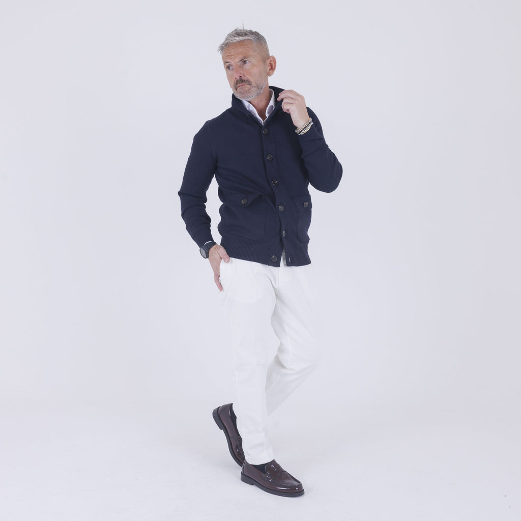 CARDIGAN CON BOTONES