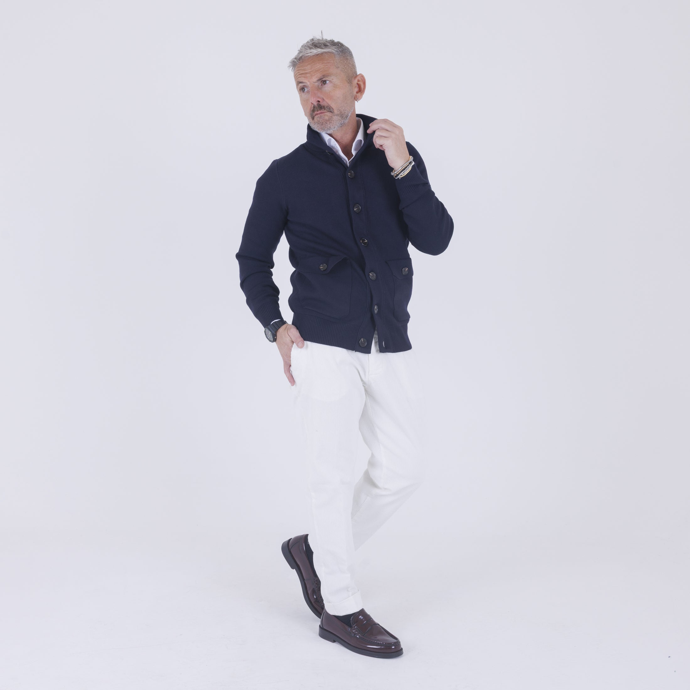 CARDIGAN CON BOTONES