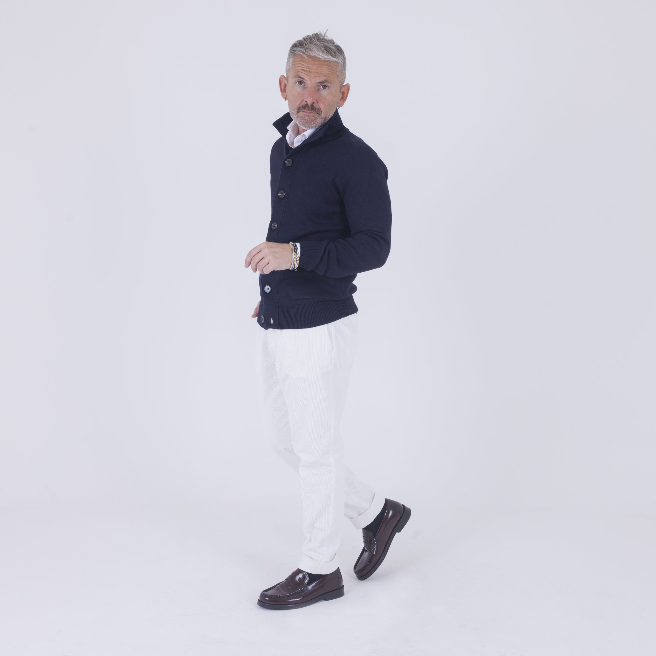 CARDIGAN CON BOTONES