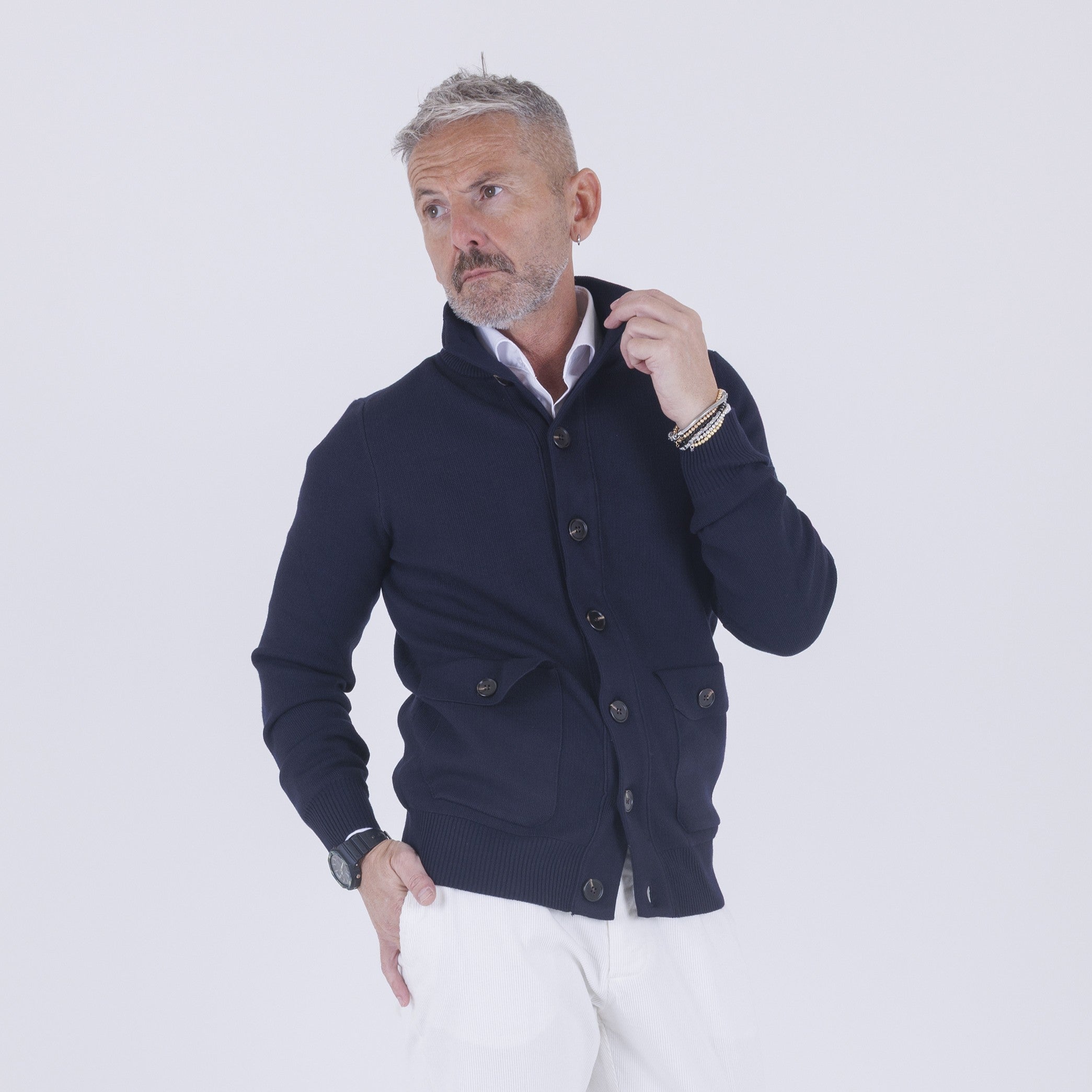 CARDIGAN CON BOTONES