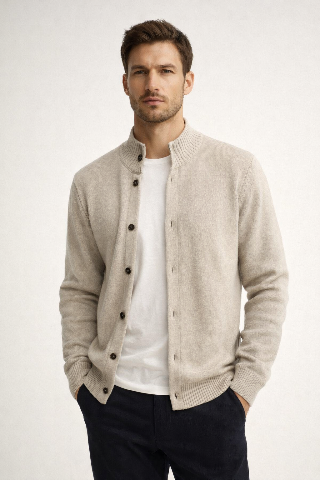 CARDIGAN VANISH DE DOBLE HILO