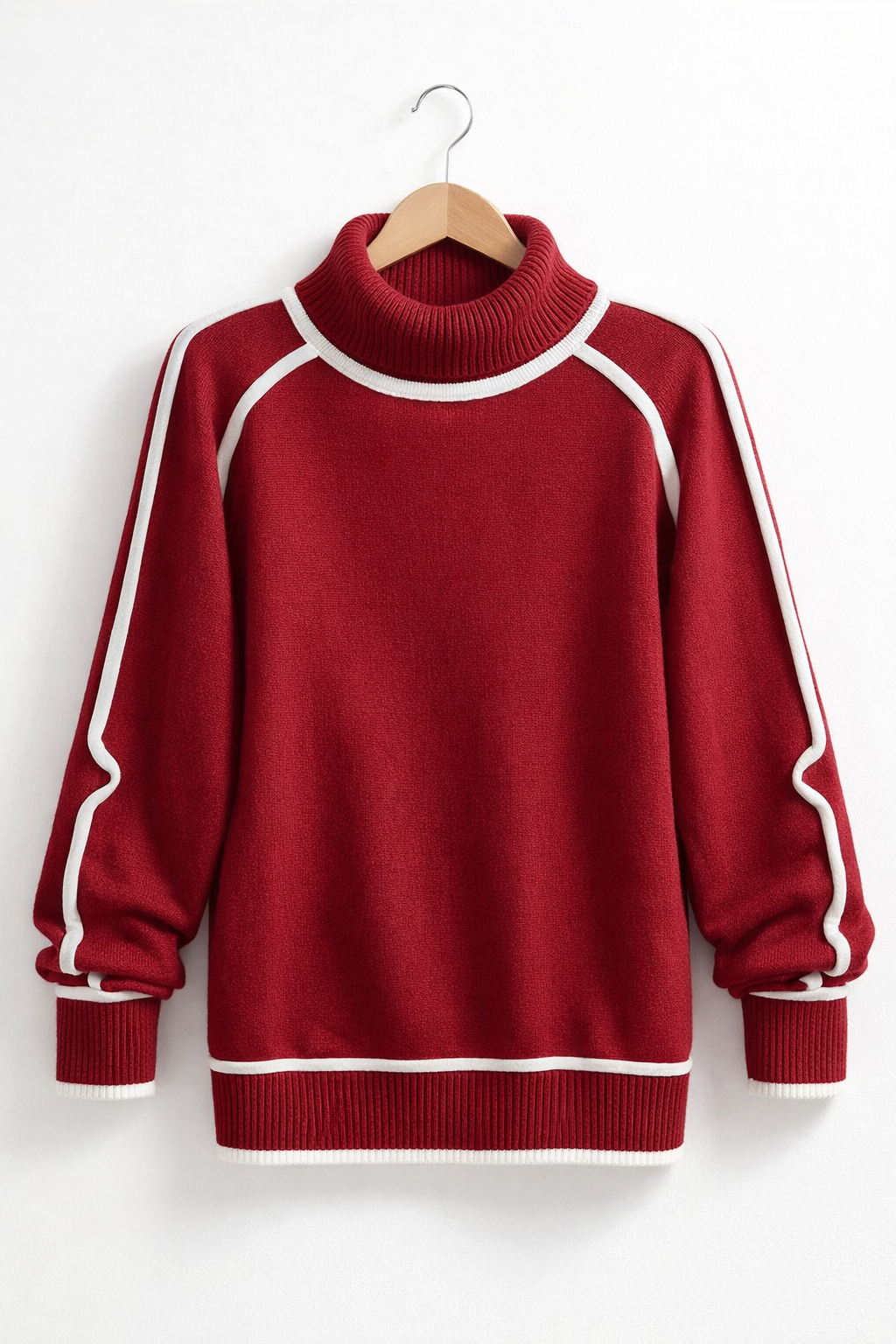 Kaylee | Suéter Elegante de Cuello Alto