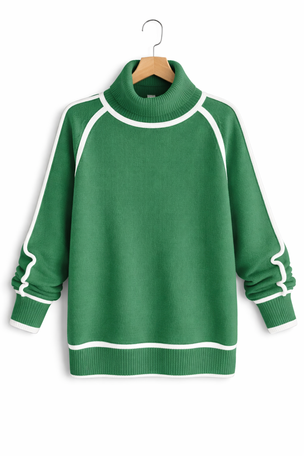 Kaylee | Suéter Elegante de Cuello Alto