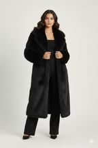 Vals Thorens - Abrigo Faux Fur