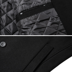 Silvan™ | Abrigo Doble Pecho Elegante en Lana Premium