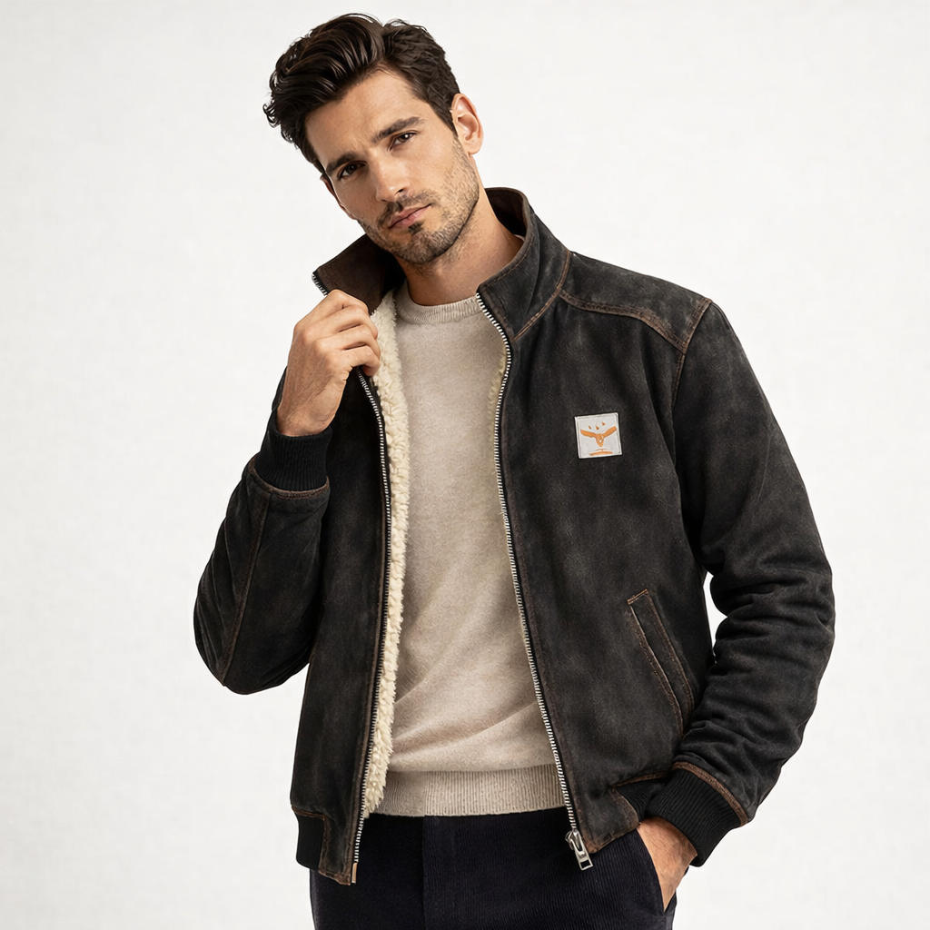 Robin™ | CHAQUETA DE CUERO TÉRMICA