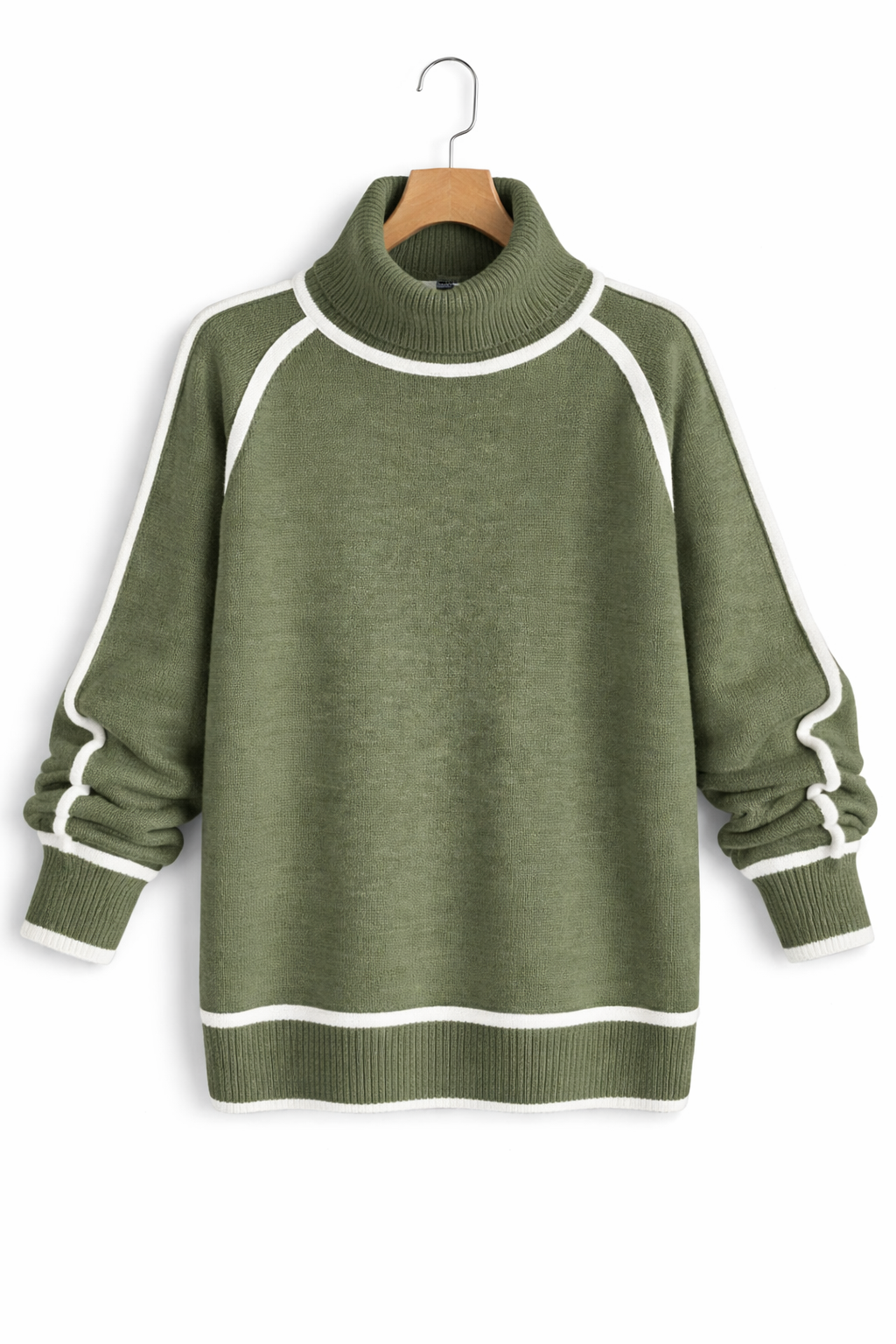 Kaylee | Suéter Elegante de Cuello Alto