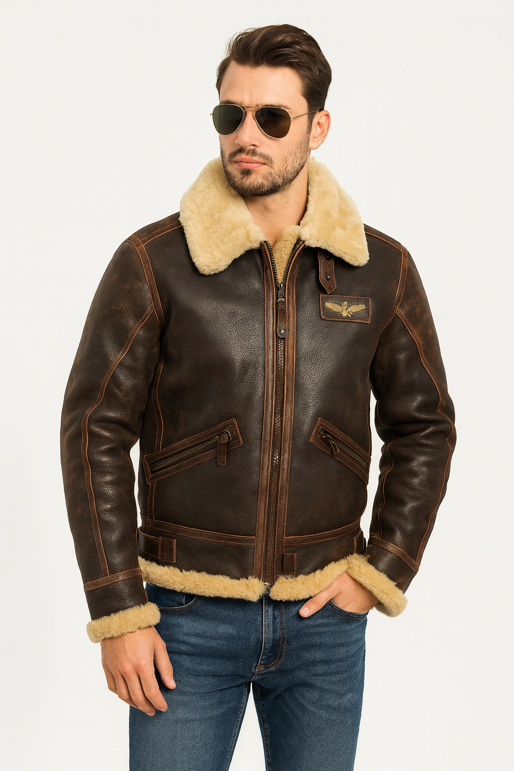 Maverick | Chaqueta de piloto abrigada
