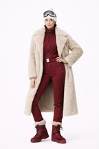 St.Moritz - Abrigo Faux Fur