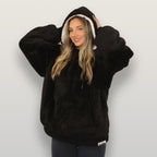 Fluffly - Sudadera de borreguito extra suave