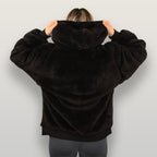 Fluffly - Sudadera de borreguito extra suave