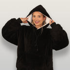 Fluffly - Sudadera de borreguito extra suave