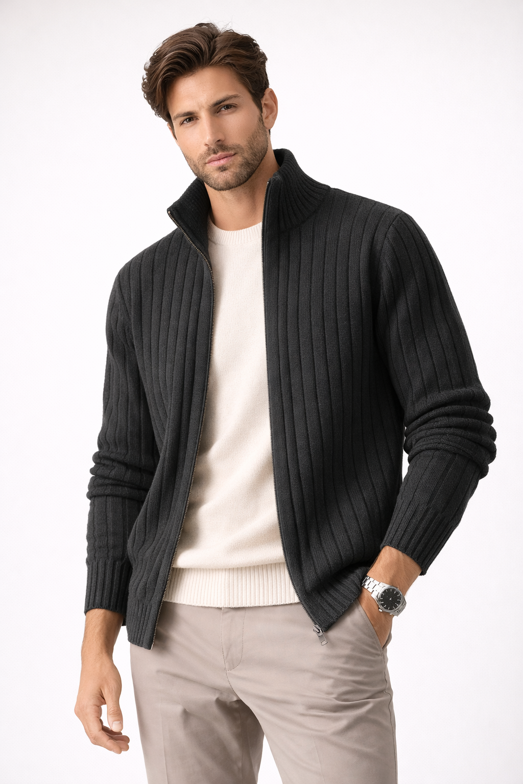 Pablo | Cárdigan de Cashmere