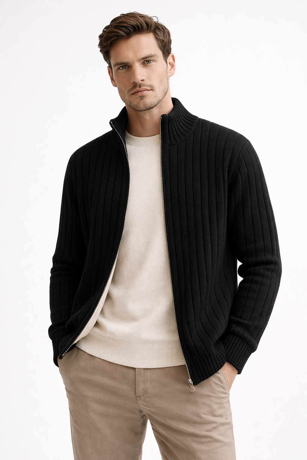 Pablo | Cárdigan de Cashmere